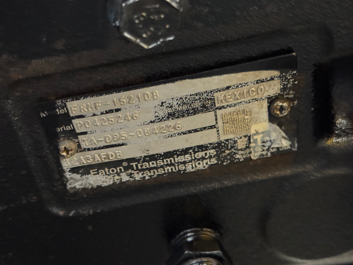 Eaton Fuller FRMF-15210B For Sale, FRMF15210B, TA-D95-084226