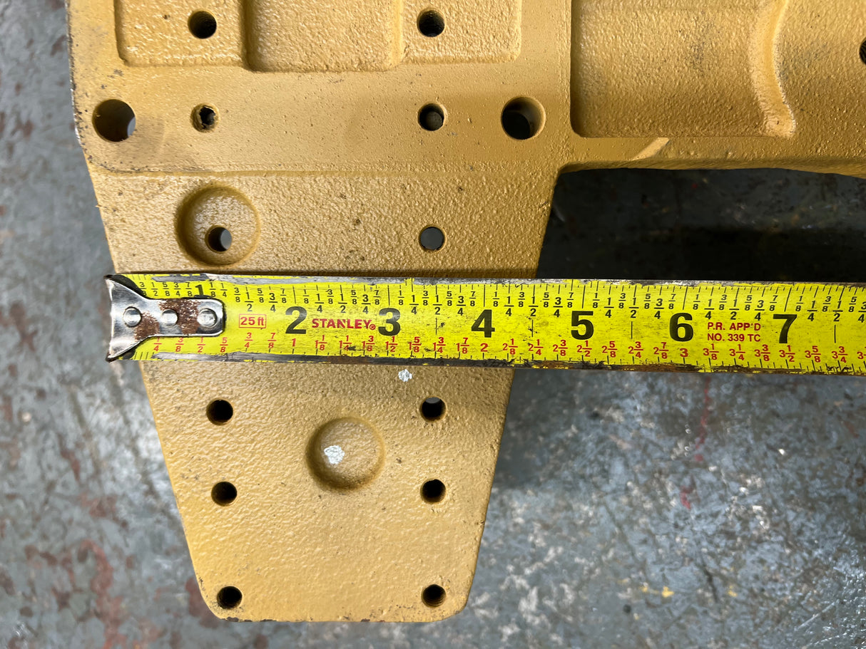 Caterpillar 3126 Fan Support Bracket Part # 142-8137