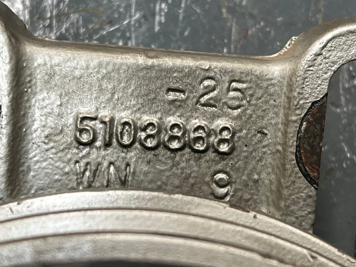 Detroit 6V92TA Fan Clutch Part # 5103868, 3-Grooved Pulley Part # 5103863-14-WF1M