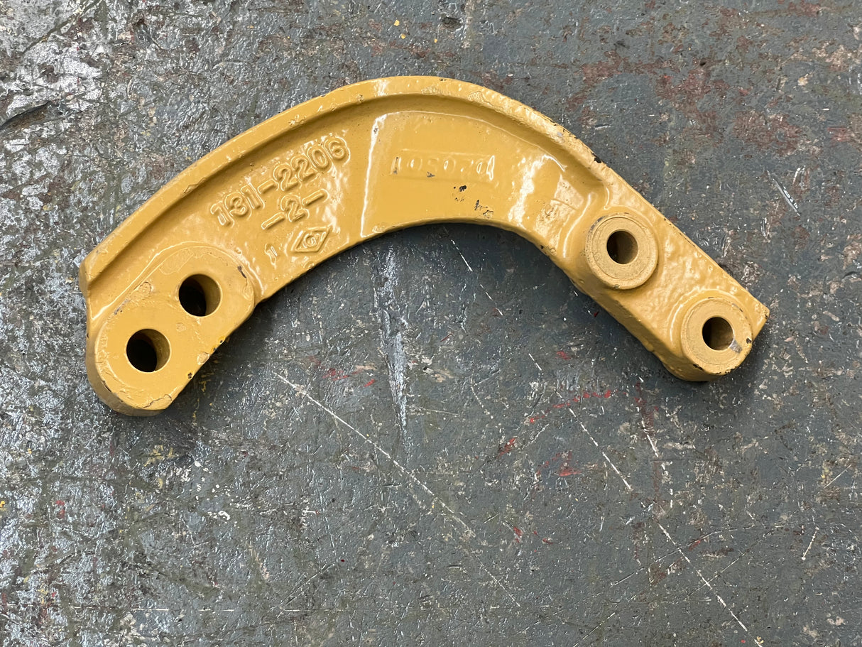 OEM Caterpillar 3126 Alternator Support Bracket 131-2206