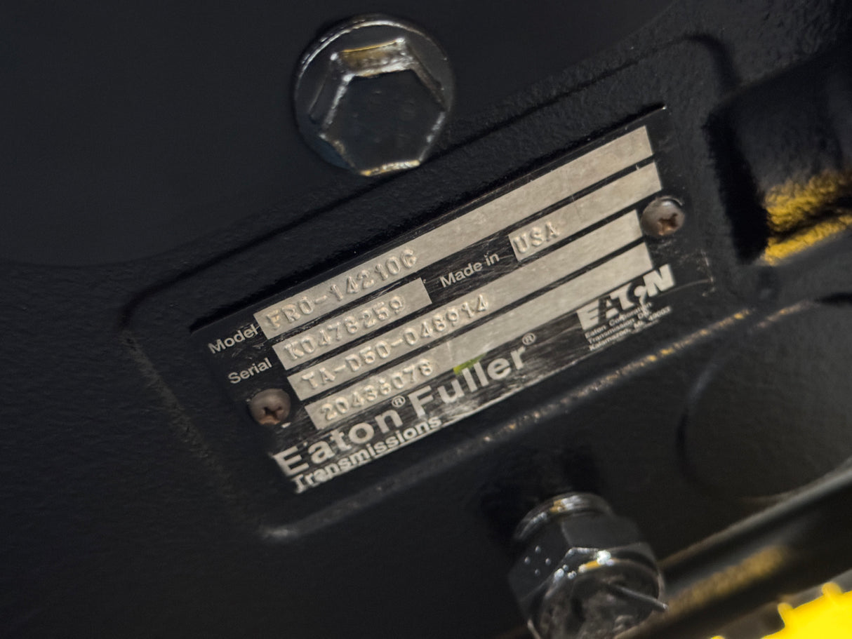 Eaton/Fuller FRO14210C Transmission For Sale, TA-D50-048912