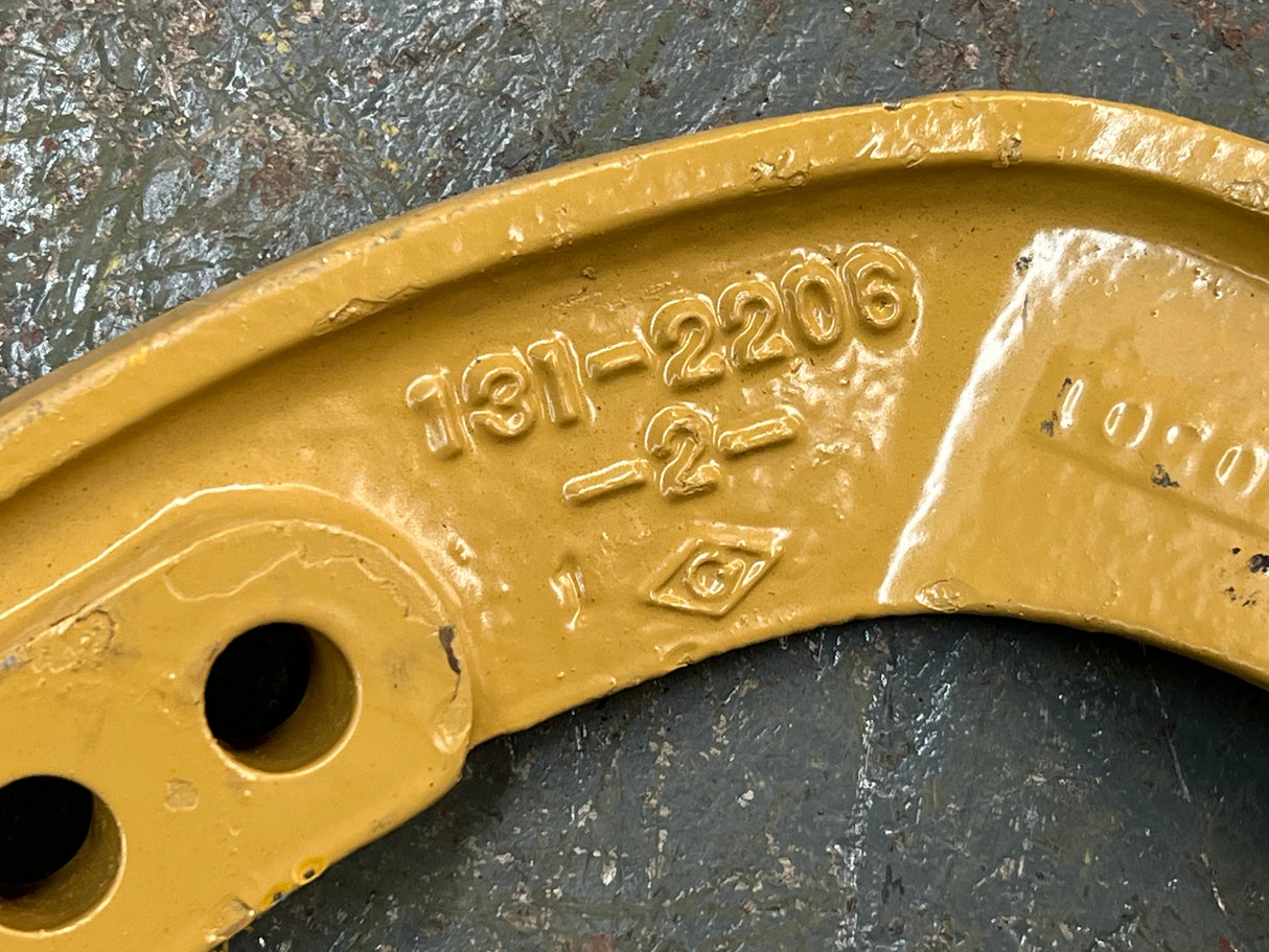 OEM Caterpillar 3126 Alternator Support Bracket 131-2206