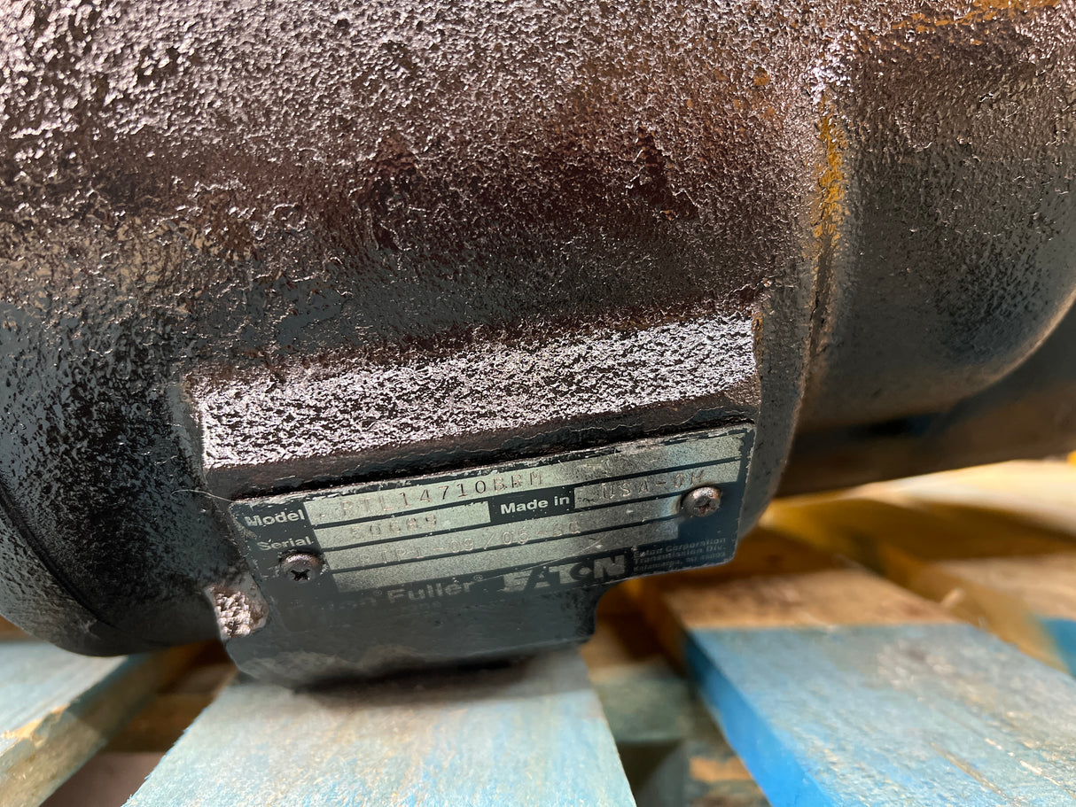 Eaton Fuller RTL14710B Transmission For Sale, 10 Speed