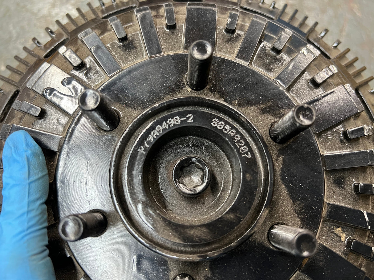 Mack ASET Horton Fan Clutch Part # 79A9498-2