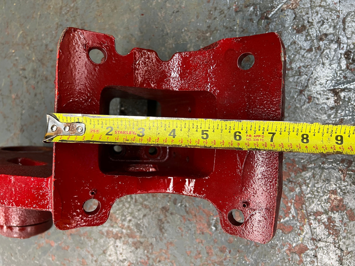 Cummins ISL 8.9L Diesel Engine Alternator Support 3970650 and Fan Hub D-3007