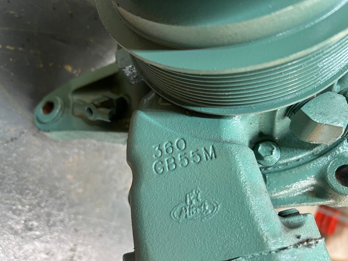 Mack E7 Water Pump 360GB55M, 771GB538M