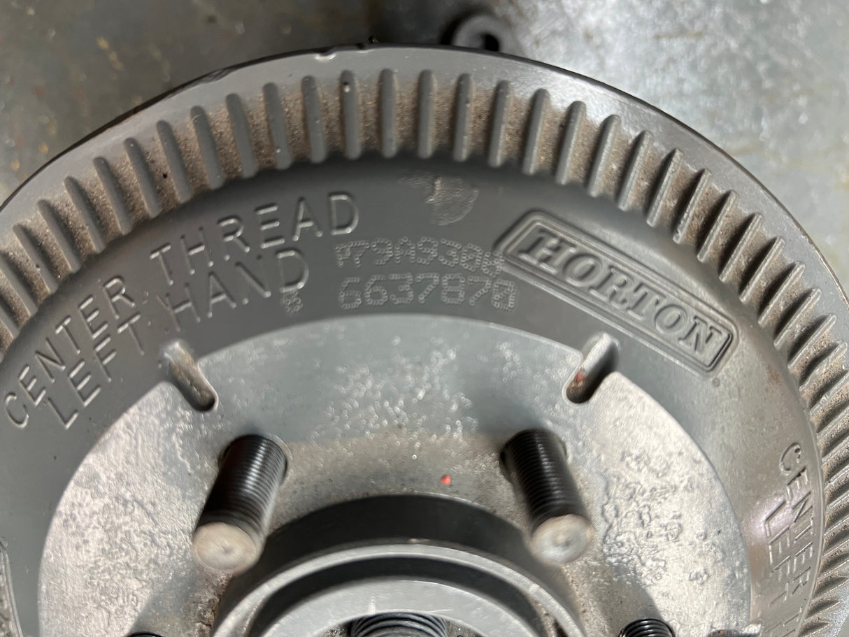 Detroit Series 60 Horton Fan Clutch Part # 79A9300