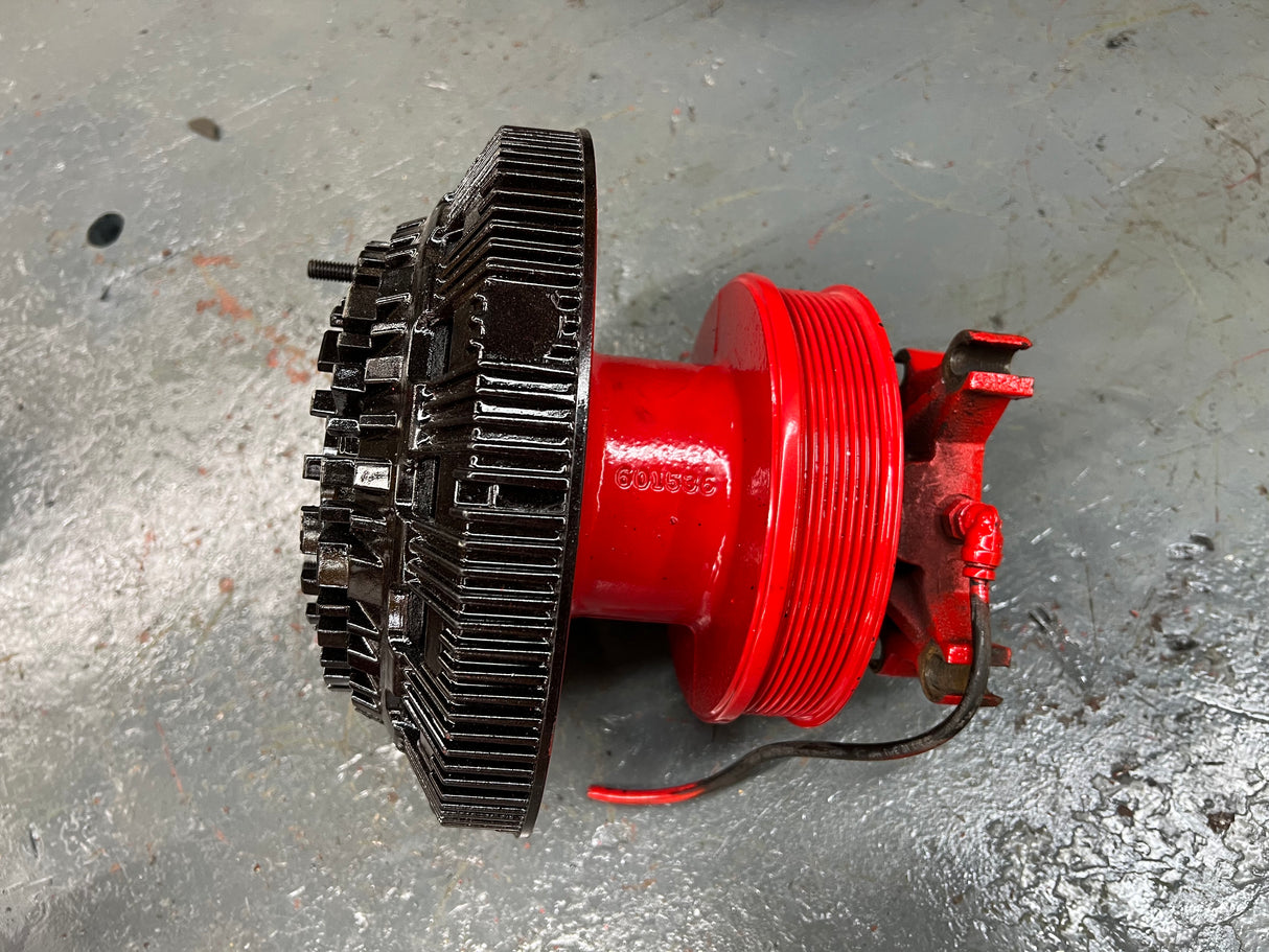 Cummins ISL9 Horton Fan Clutch P/N 98A9996, Pulley P/N 601536, Base P/N 601921