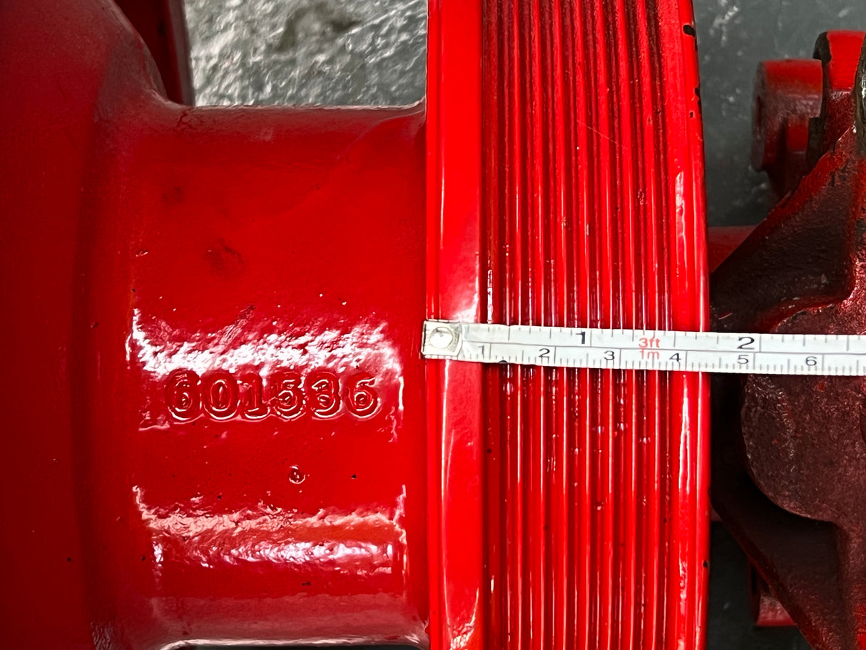 Cummins ISL9 Horton Fan Clutch P/N 98A9996, Pulley P/N 601536, Base P/N 601921