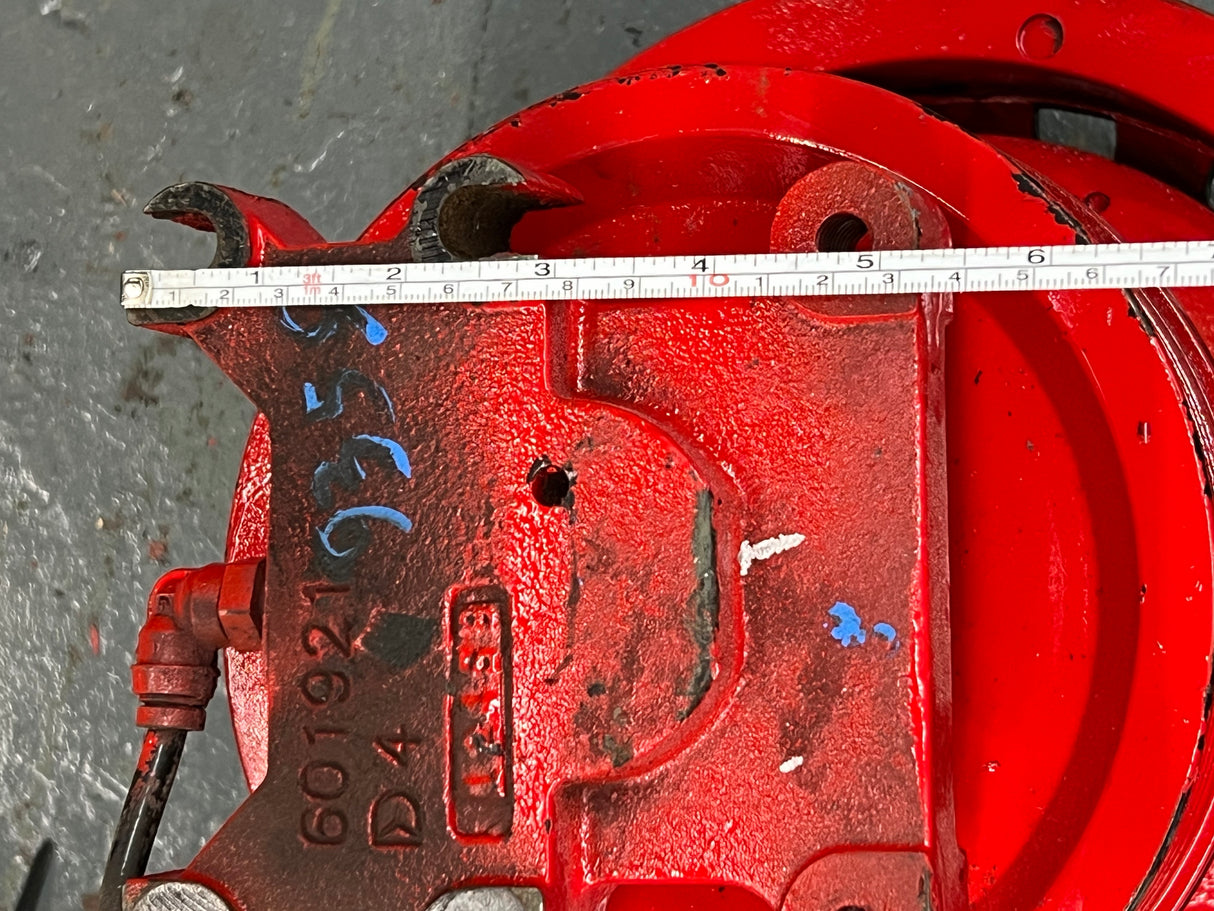 Cummins ISL9 Horton Fan Clutch P/N 98A9996, Pulley P/N 601536, Base P/N 601921