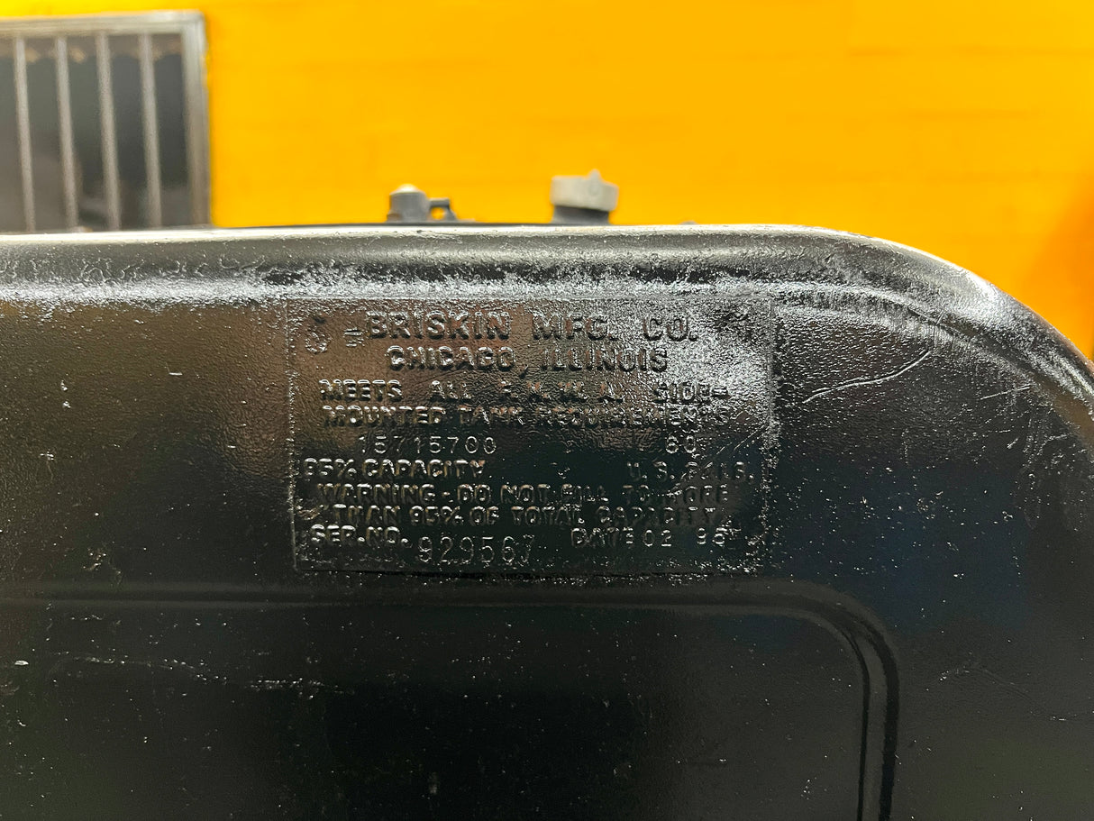 1995 Briskin 60 Gallon Steel Tank with Step 15715700