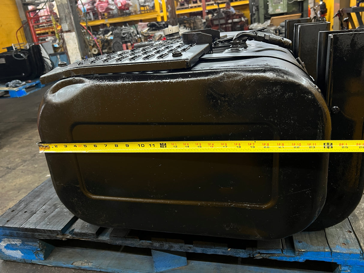 1995 Briskin 60 Gallon Steel Tank with Step 15715700