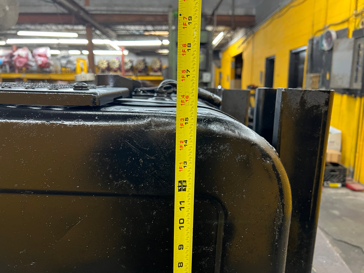 1995 Briskin 60 Gallon Steel Tank with Step 15715700