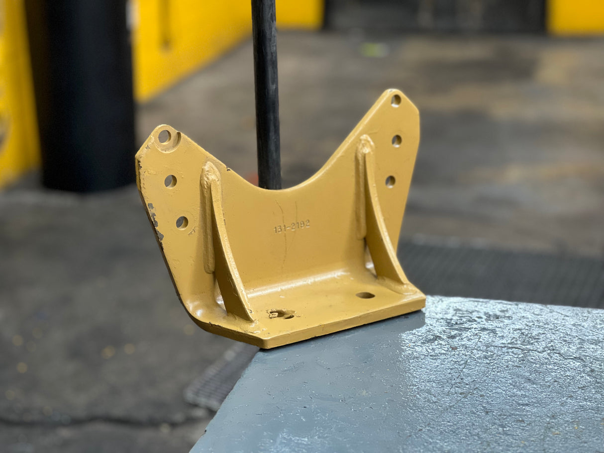 Caterpillar C7 Diesel Engine Front Motor Support Mount 131-2192