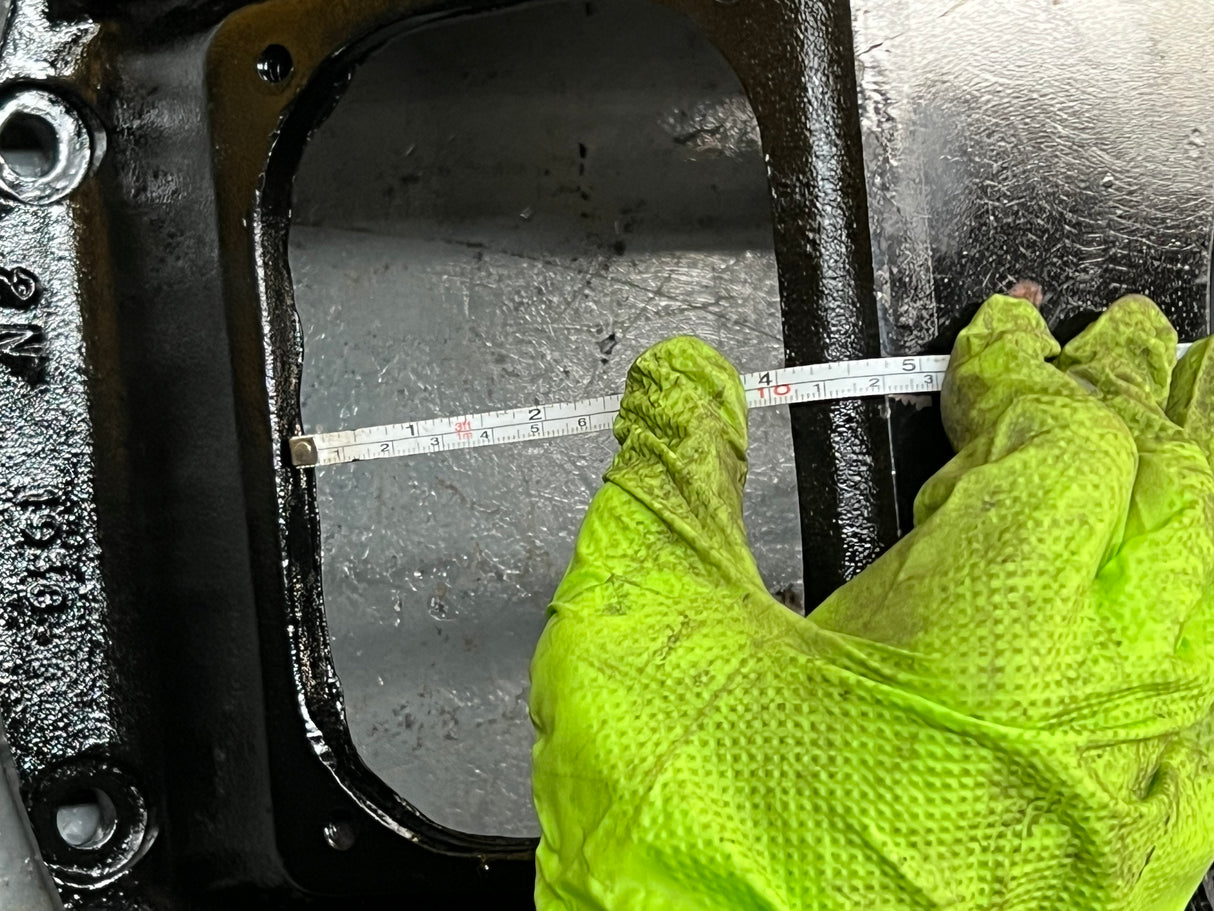 Eaton Fuller Cast Iron Bell Housing, Fork Release Part # 02-09688