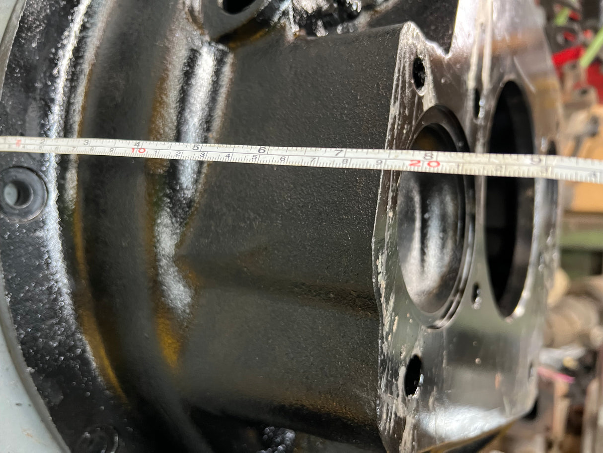 Eaton Fuller Cast Iron Bell Housing, Fork Release Part # 02-09688