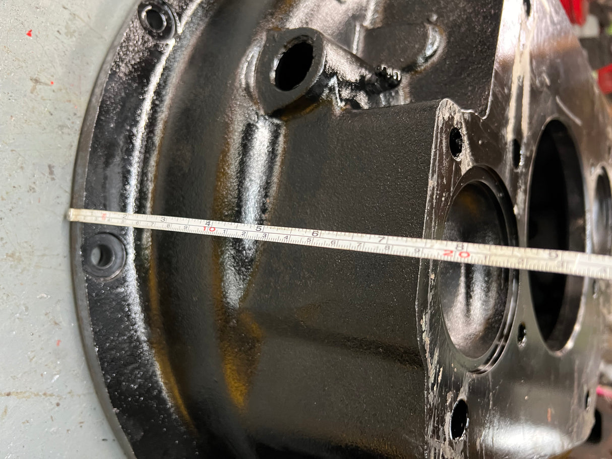 Eaton Fuller Cast Iron Bell Housing, Fork Release Part # 02-09688