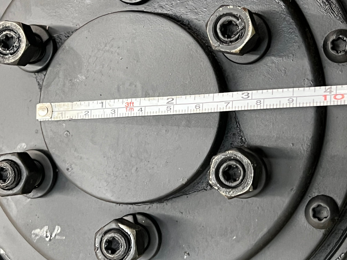 Caterpillar C13 Horton Fan Clutch Base Part # 601704, Pulley Part # 601701