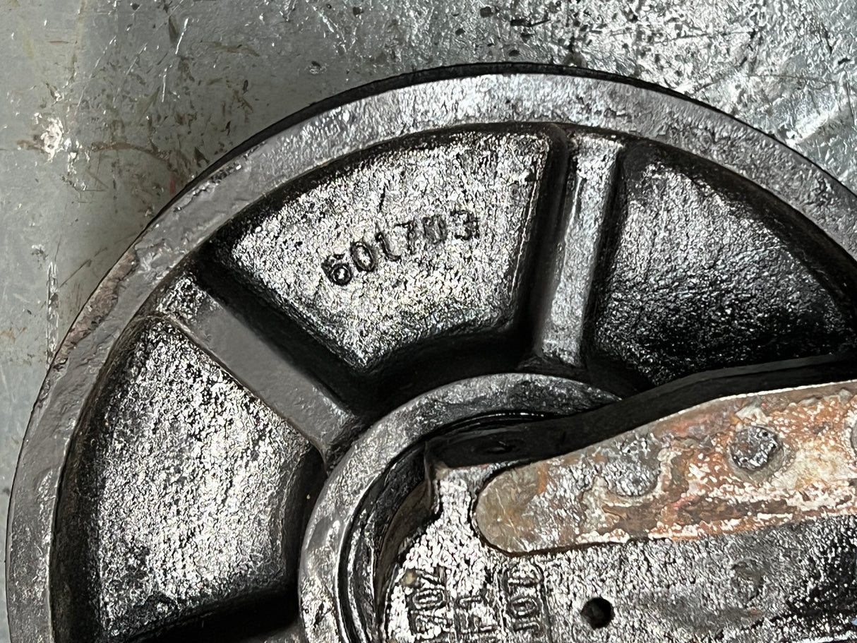 Caterpillar C13 Horton Fan Clutch Base Part # 601704, Pulley Part # 601701