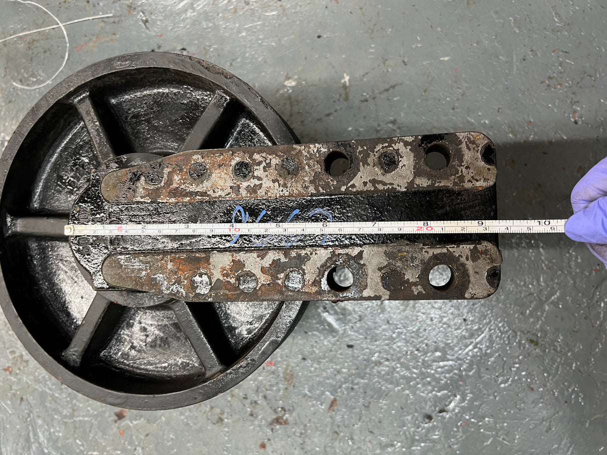 Caterpillar C13 Horton Fan Clutch Base Part # 601704, Pulley Part # 601701