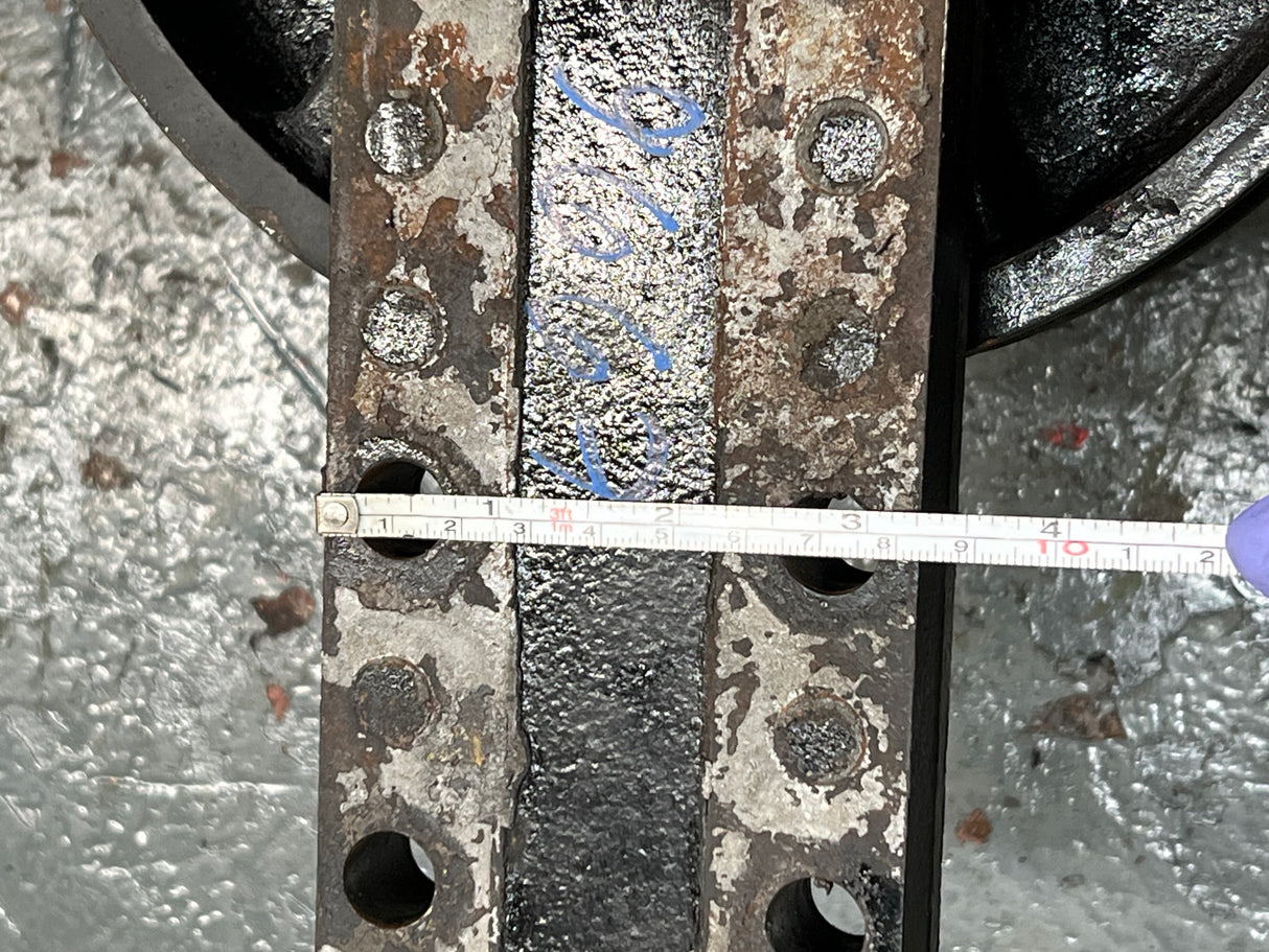 Caterpillar C13 Horton Fan Clutch Base Part # 601704, Pulley Part # 601701