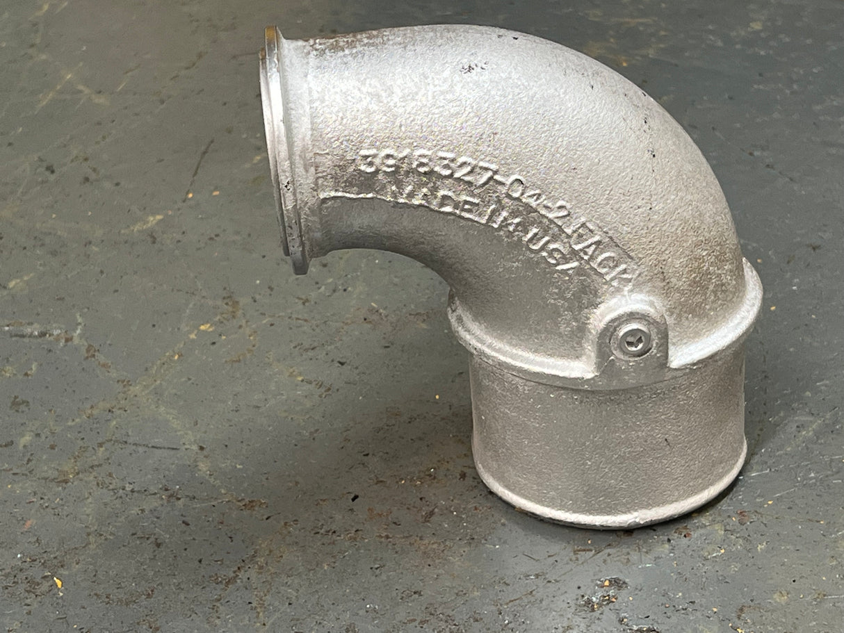 Cummins ISL Air Intake Transfer Elbow Tube 3918327-04-2FACK