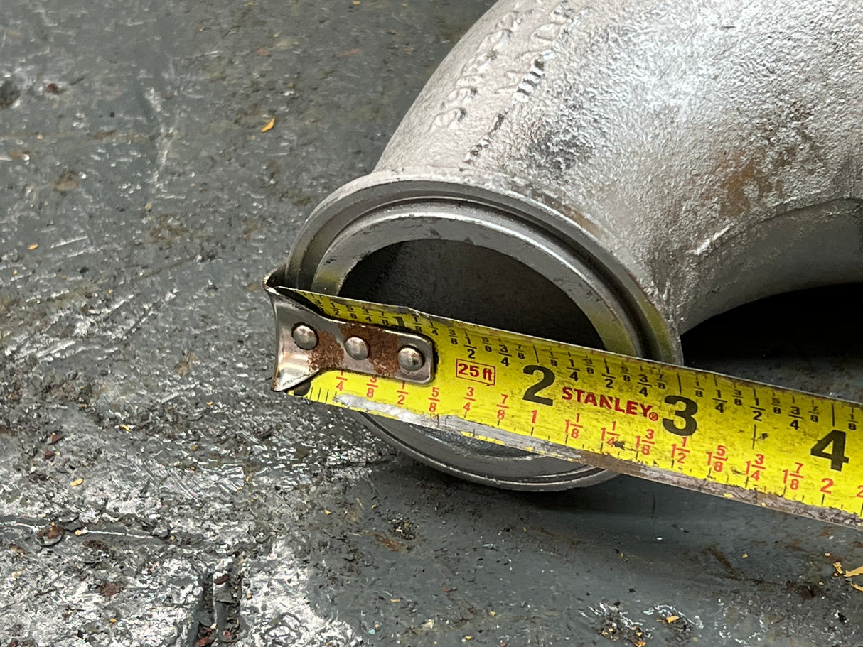 Cummins ISL Air Intake Transfer Elbow Tube 3918327-04-2FACK