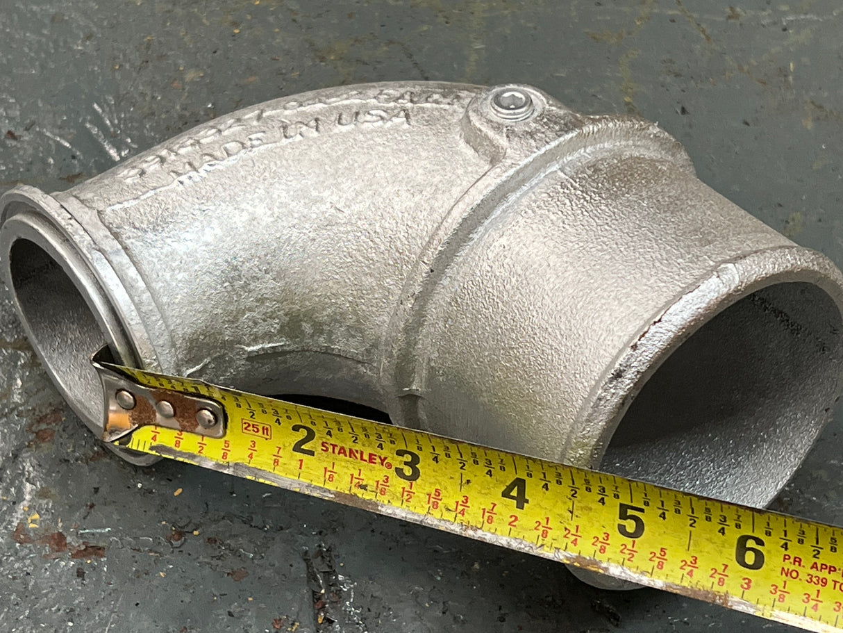 Cummins ISL Air Intake Transfer Elbow Tube 3918327-04-2FACK