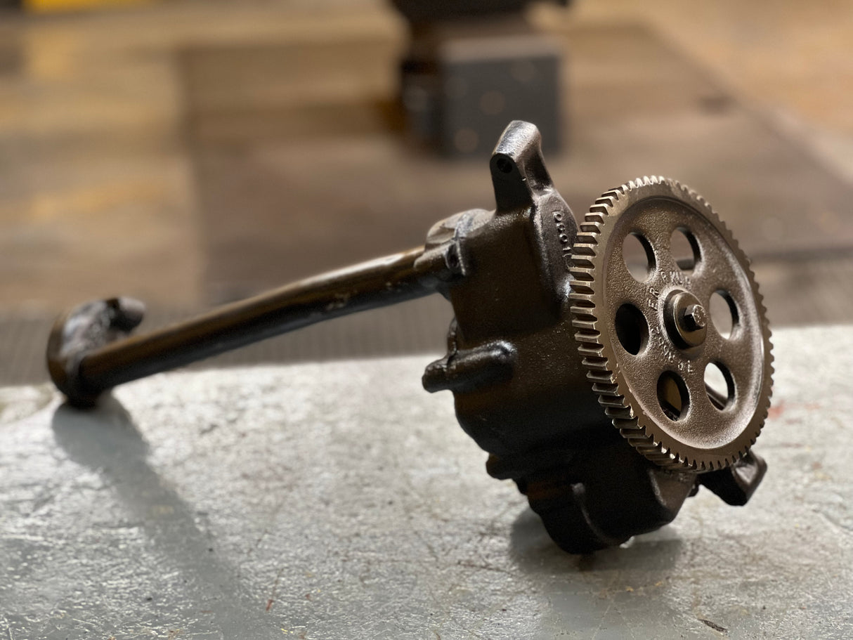 Caterpillar 3406B Oil Pump 7N285, 7W5948