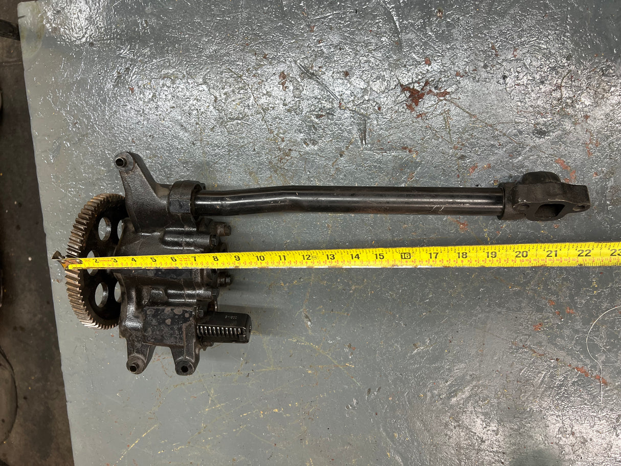 Caterpillar 3406B Oil Pump 7N285, 7W5948