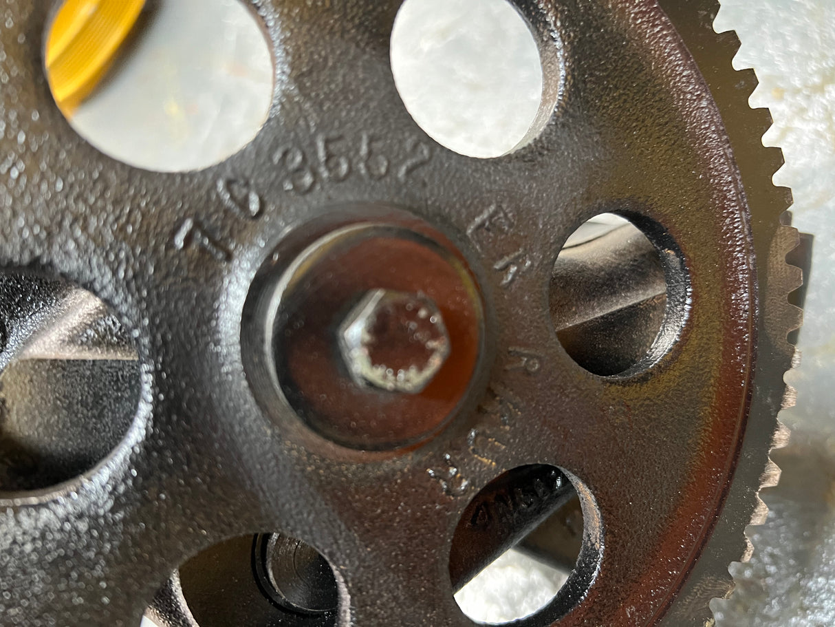 Caterpillar 3406B Oil Pump 7N285, 7W5948