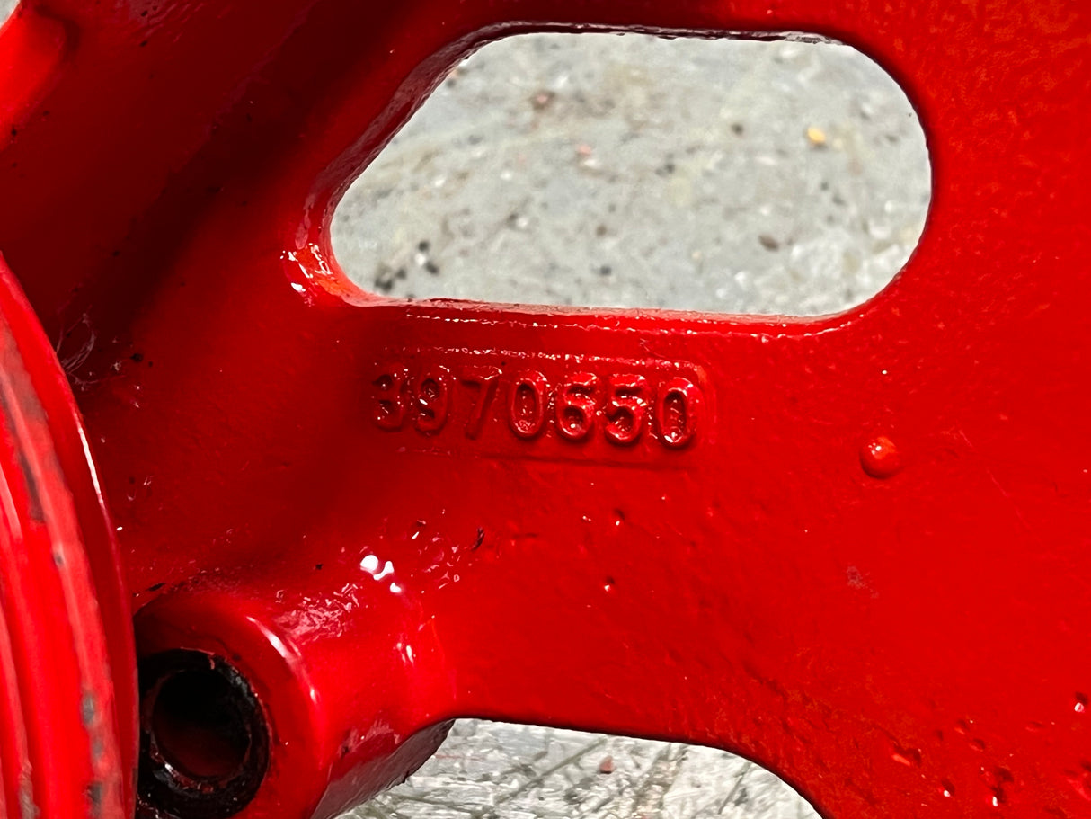 Cummins ISL Alternator Support Bracket Part # 3970650, Pulley Part # 3924977