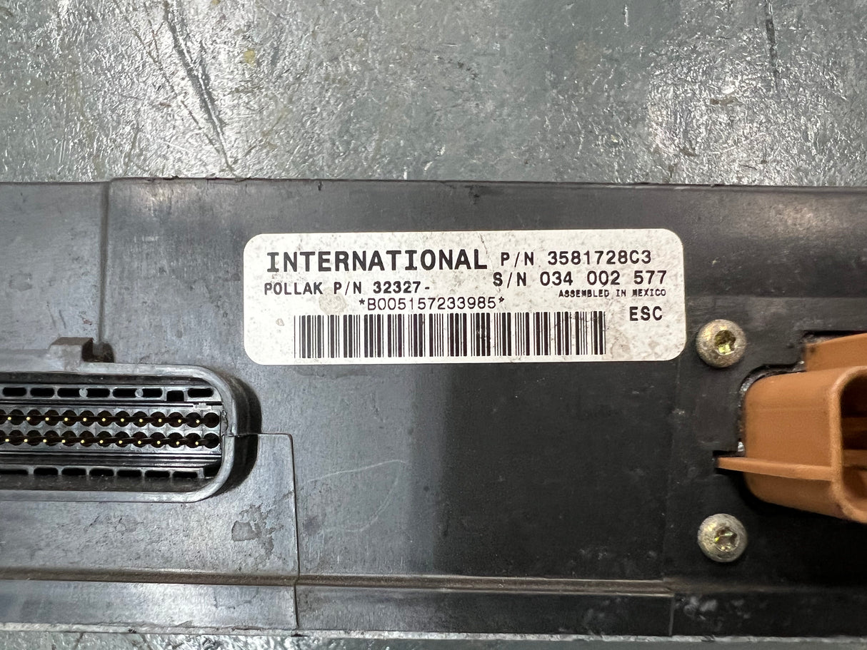International Body Control Module (BCM) 3581728C3