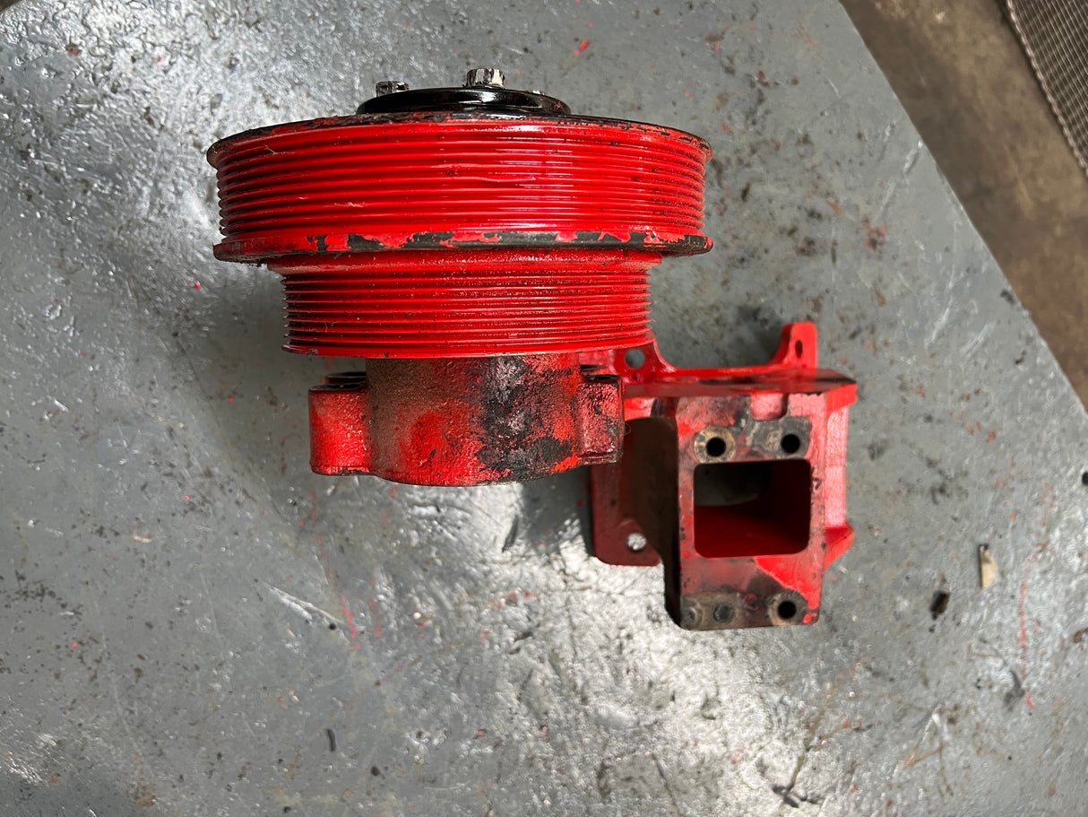 Cummins ISL Alternator Support Bracket Part # 3970650, Pulley Part # 3924977