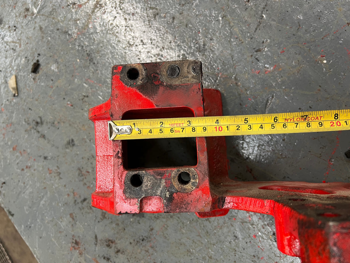 Cummins ISL Alternator Support Bracket Part # 3970650, Pulley Part # 3924977