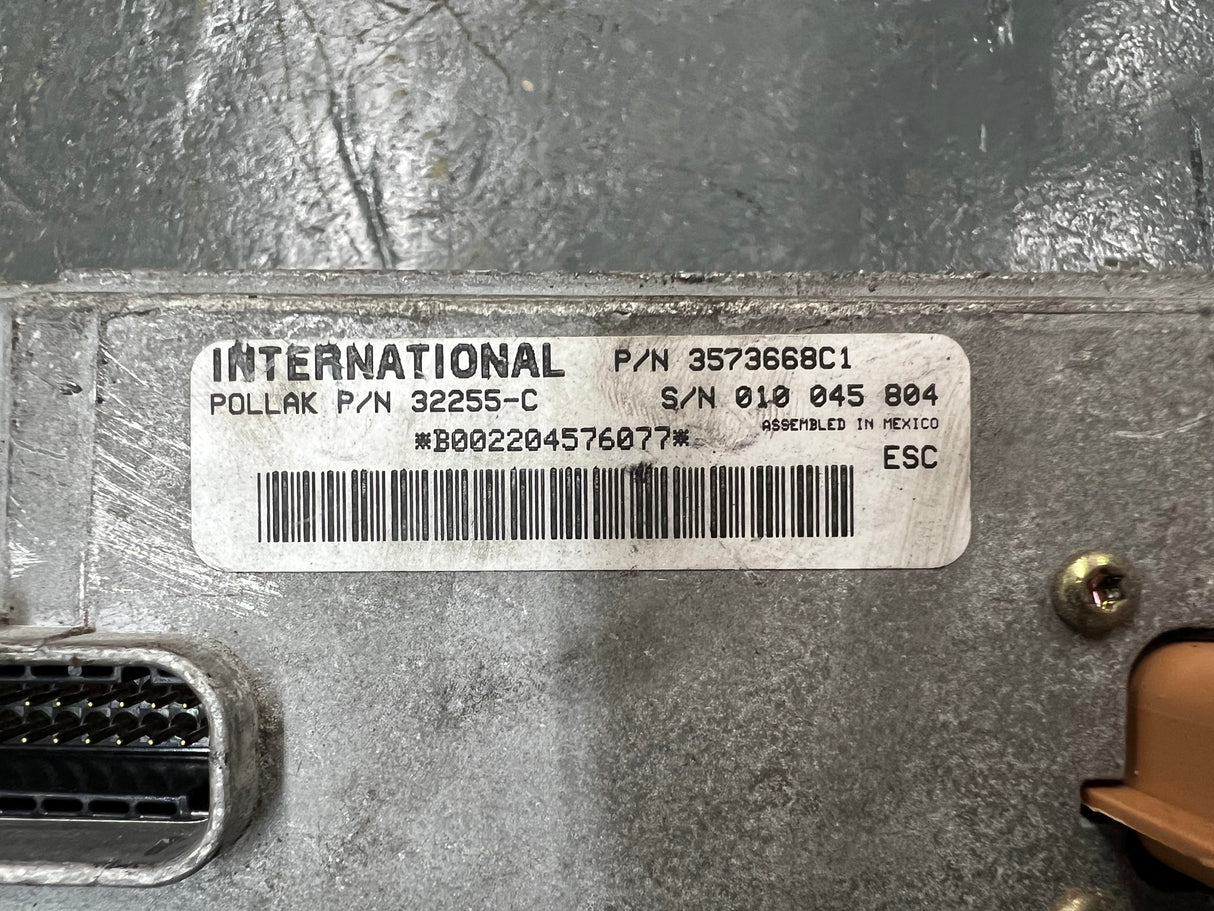 International ABS Control Module Part # 3573668C1, 32255-C