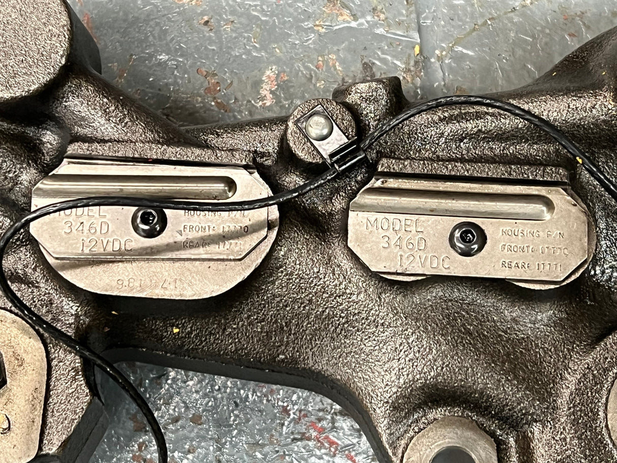 Caterpillar 3406B Engine Brakes 346D W/Housing & Bolts