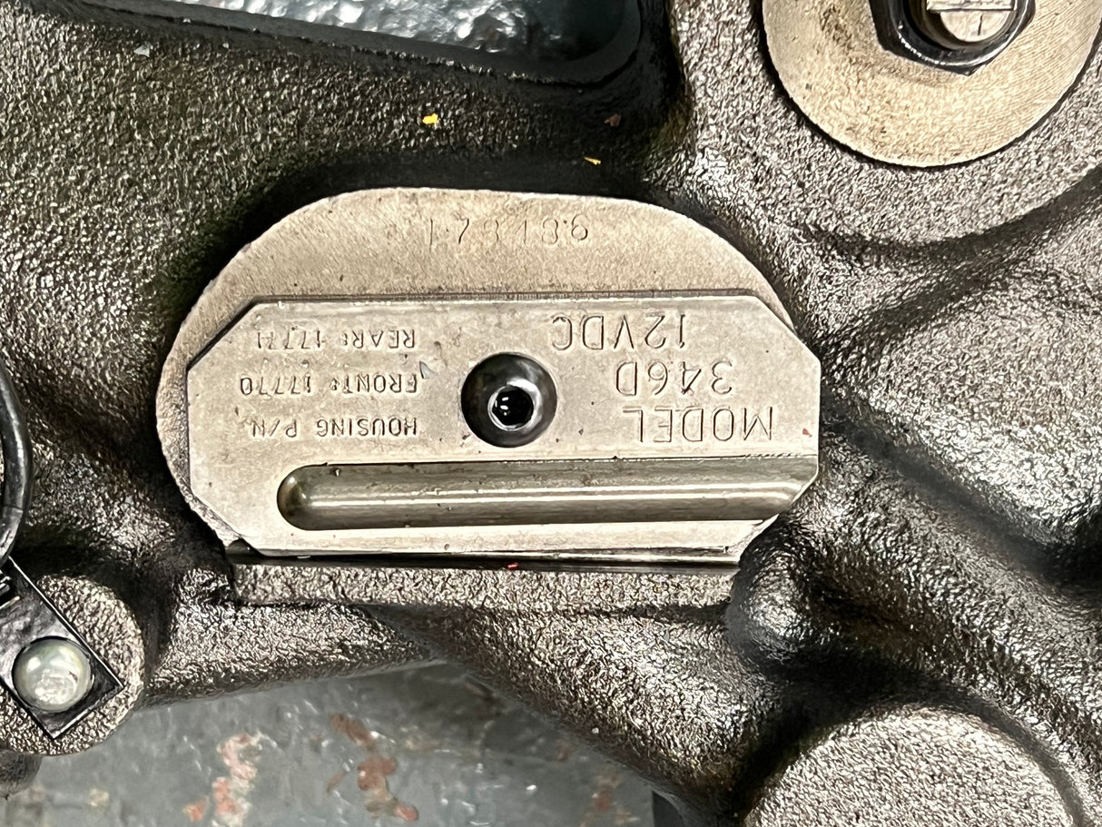 Caterpillar 3406B Engine Brakes 346D W/Housing & Bolts