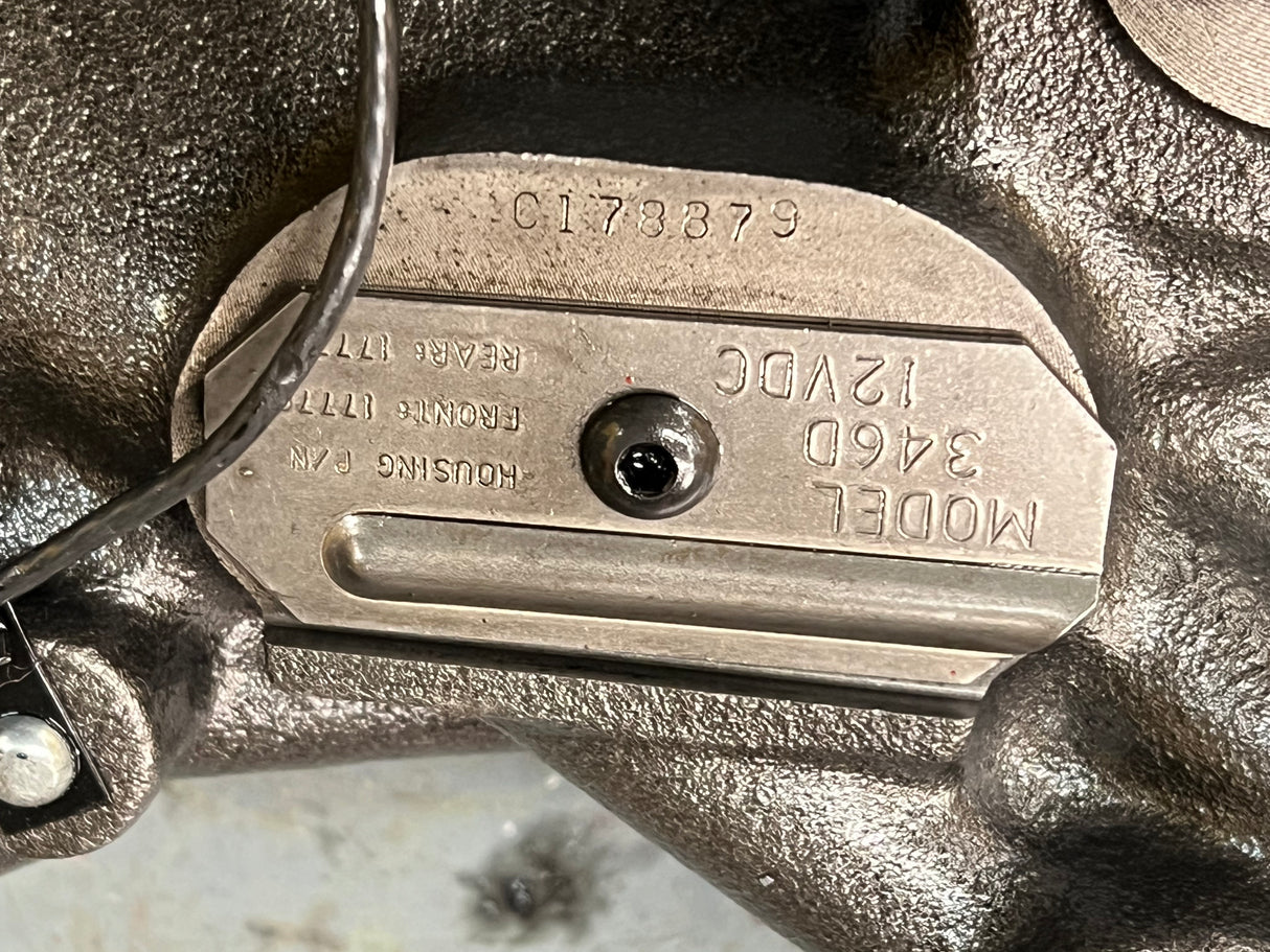 Caterpillar 3406B Engine Brakes 346D W/Housing & Bolts