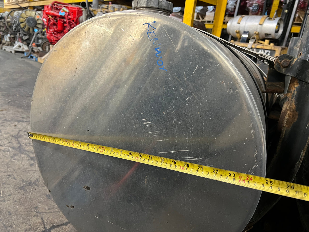 Kenworth 100G Aluminum Fuel Tank, 100 GALLONS