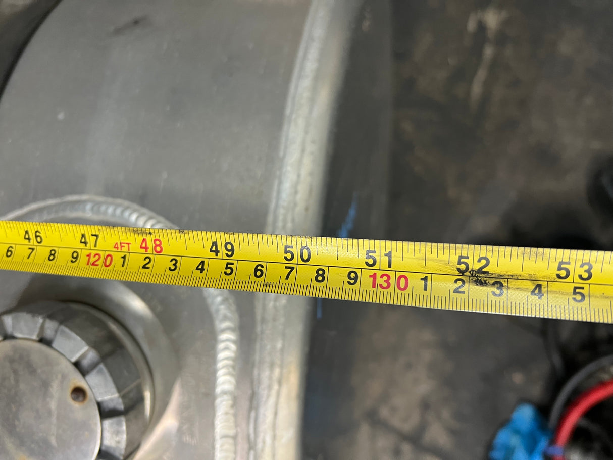 Kenworth 100G Aluminum Fuel Tank, 100 GALLONS