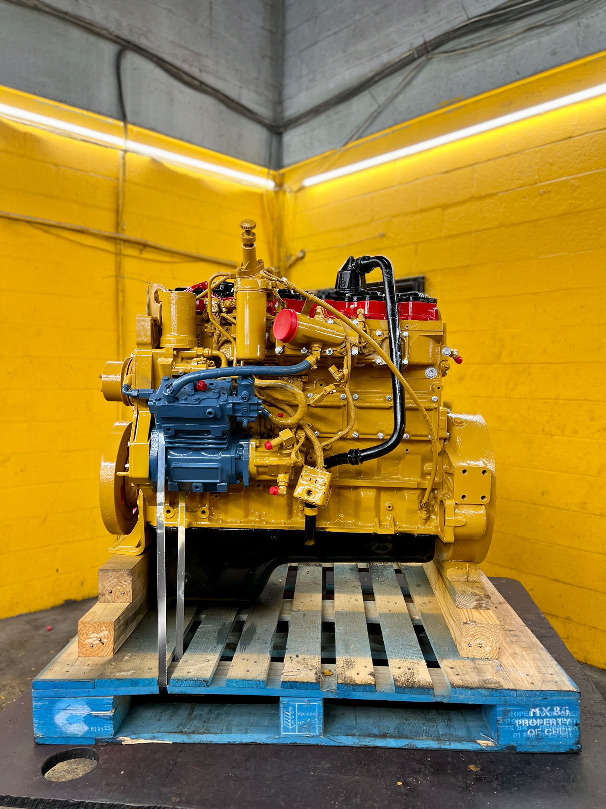 2002 Caterpillar 3126 Diesel Engine, 190HP