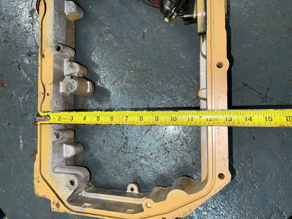 Caterpillar C11/C13 Valve Cover Base Part # 283-0238