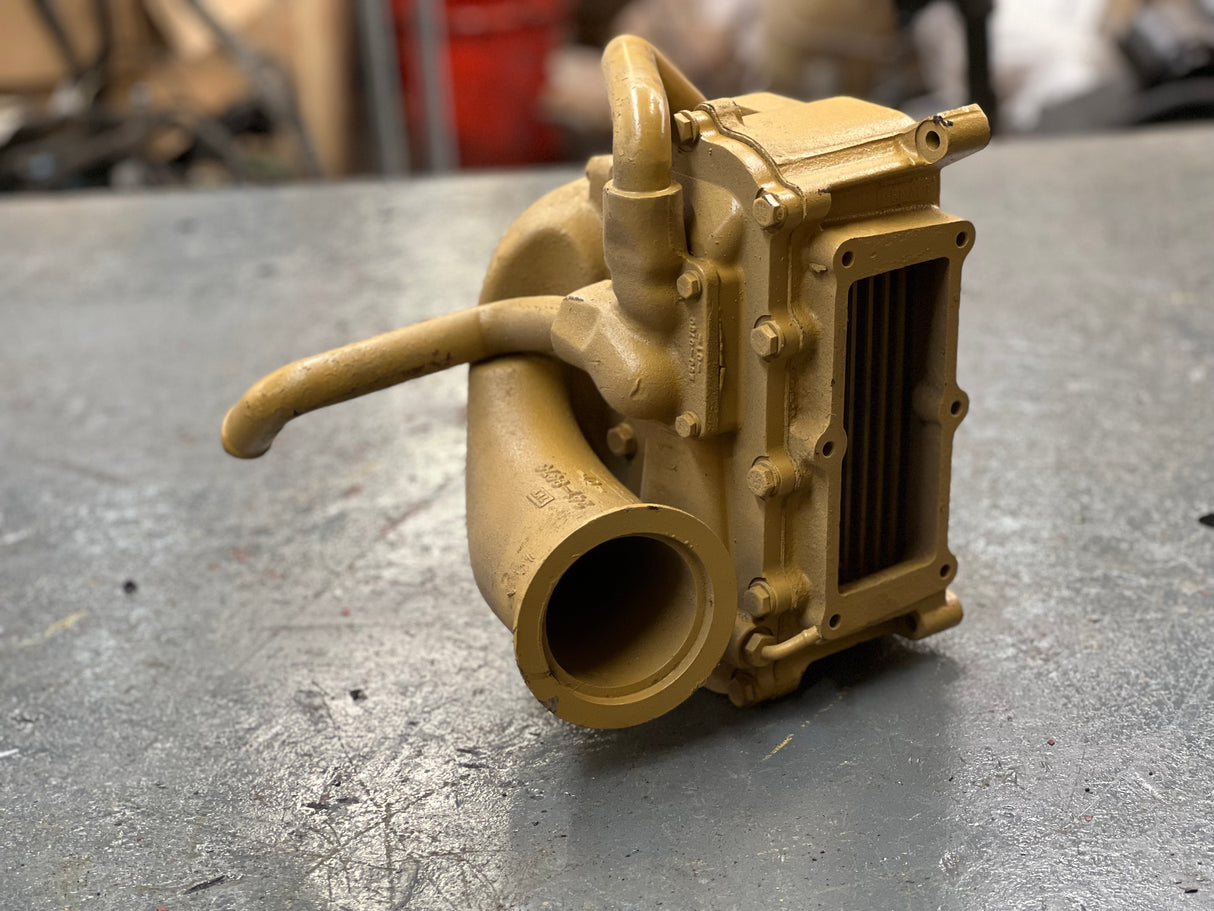 OEM Caterpillar C11 / C13 Engine Oil Cooler Part # 241-8262