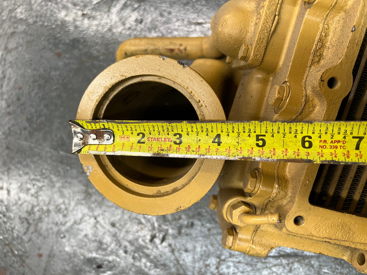 OEM Caterpillar C11 / C13 Engine Oil Cooler Part # 241-8262