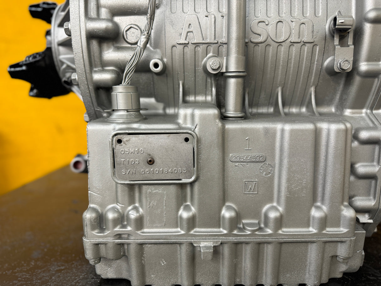 Allison 4500RDSP Transmission For Sale w/ PTO Prov, 29544592