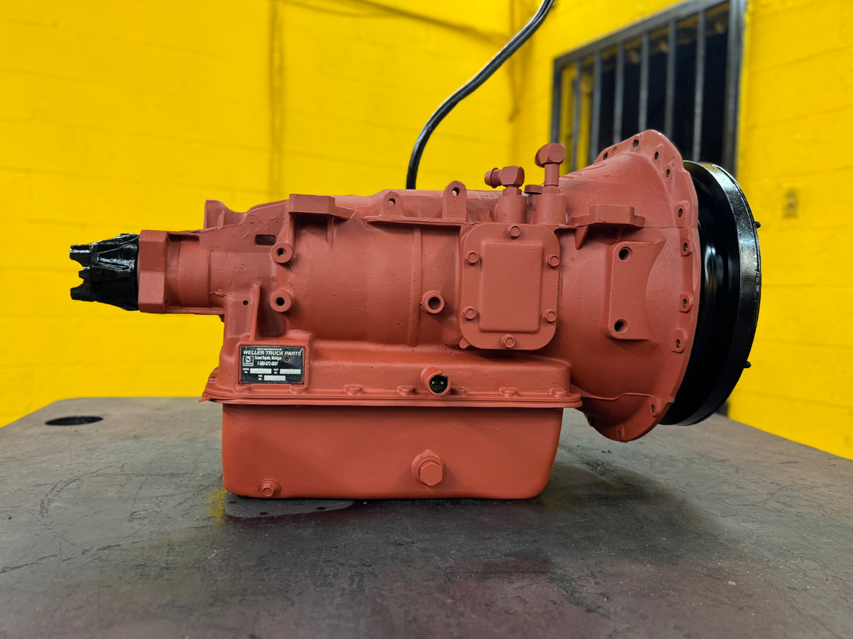 Allison AT545 Transmission For Sale w/ PTO Prov