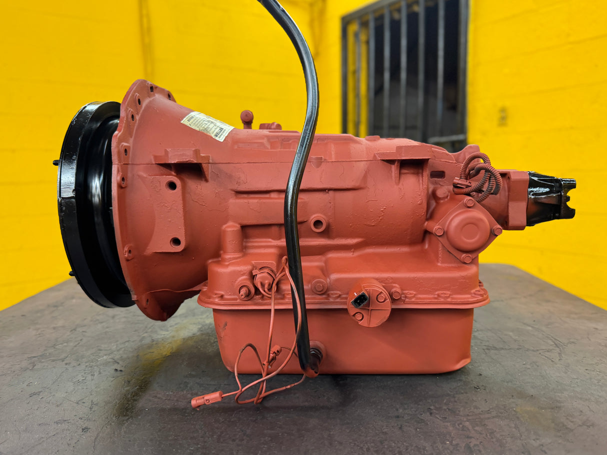 Allison AT545 Transmission For Sale w/ PTO Prov