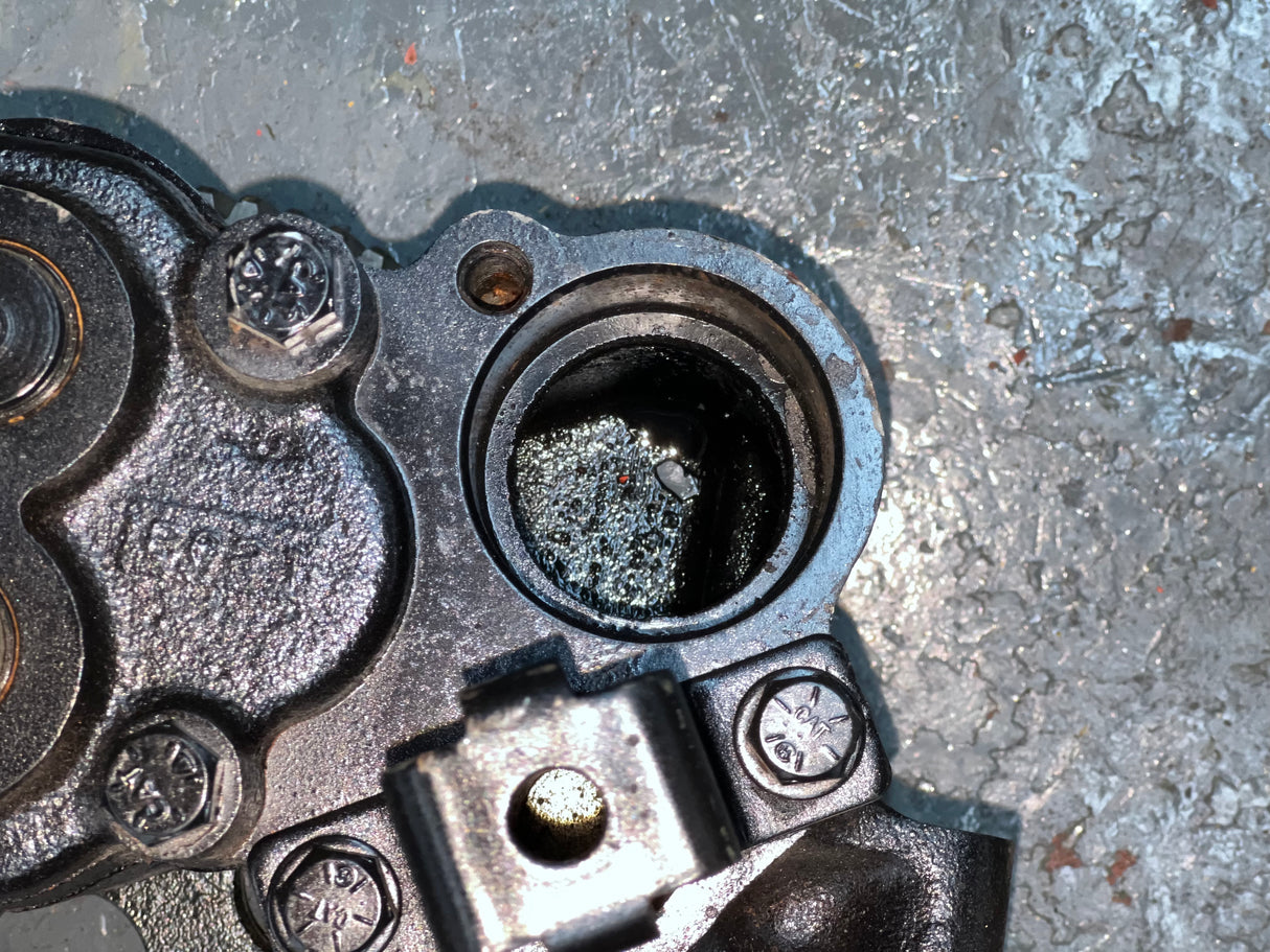 Caterpillar 3406B Oil Pump 7N285, 7W5948