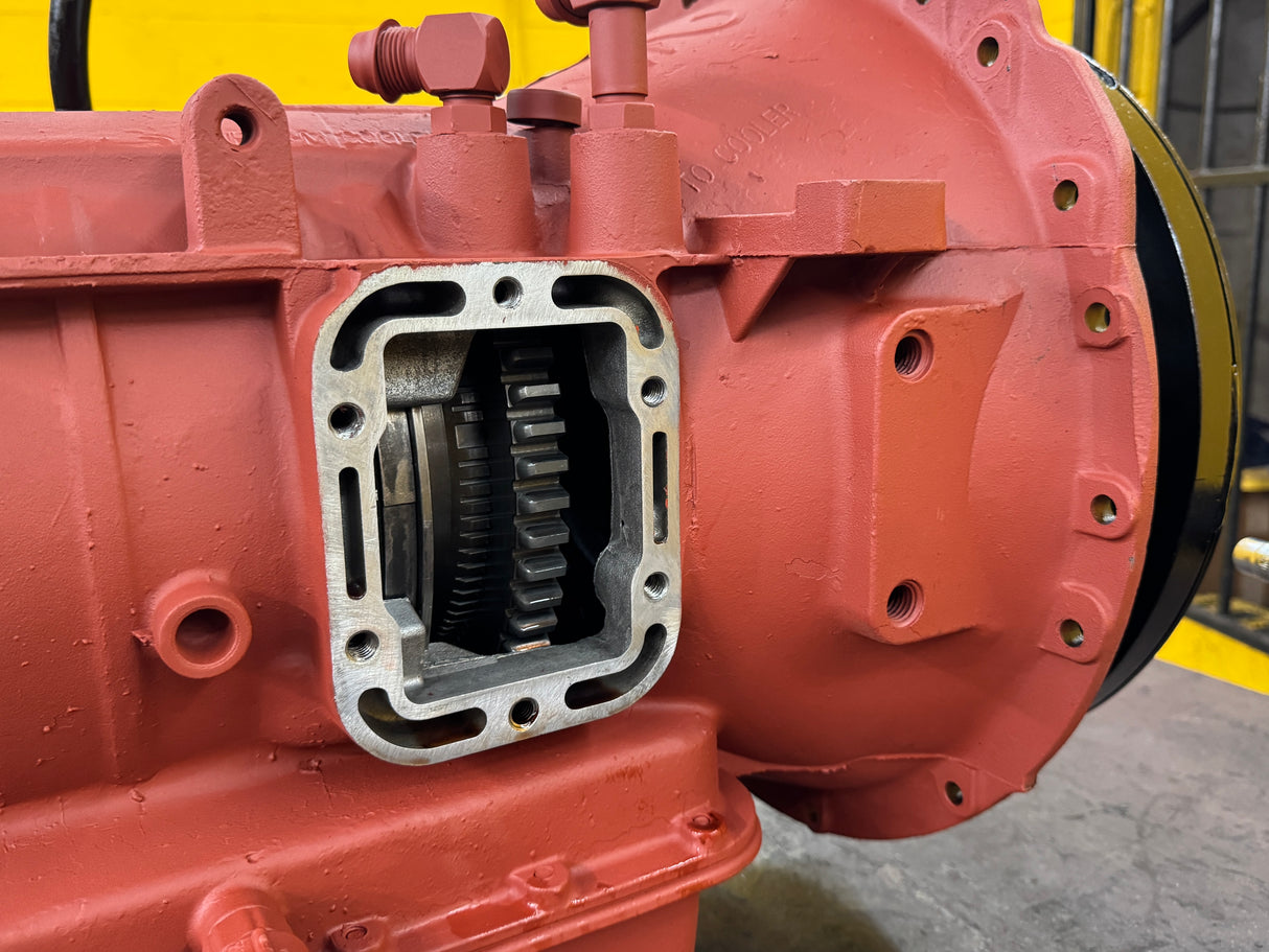 Allison AT545 Transmission For Sale w/ PTO Prov